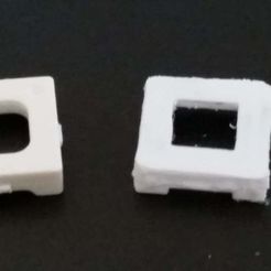 20190808_131908.jpg Free STL file Playmobil System X small support inner foot・3D print design to download
