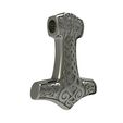 14.jpg Viking Thor Hammerd Pendent