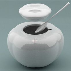 bol.jpg Download STL file Sugar Bowl • 3D printable object, iagoroddop