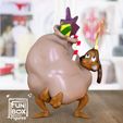 FunBox_Figures_Max_01.jpg 3D file Max Dog Christmas Toy・3D printable model to download