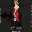 Alice-9.jpg Alice - Residual Evil Movie - Collectible Rare Model