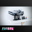 funstl-display-stand-delorean-time-machine-10300-picture-3.png FUNSTL - DeLorean Time Machine display stand #10300
