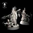 1.png Customizable Death Cultist STL supported