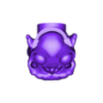 orc_goggle_head_02.stl Space Orc goggle head add on pack