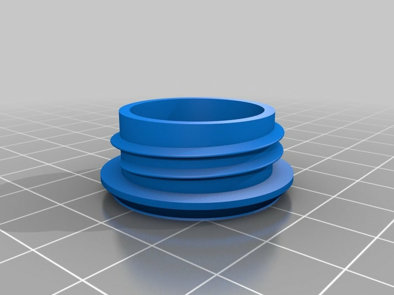 Download free STL file 3D Printable Bottle Thread • 3D print template Download free STL file 3D Printable Bottle Thread • 3D print template