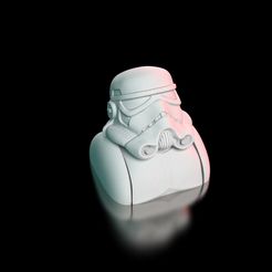 Stormtrooper.151.jpg STL file KEYCAP STAR WARS Storm TROOPER・Model to download and 3D print