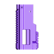 MINI_PDW_V7_short_UPPER_RAILS.stl Free STL file MINI & LARGE PDW (Airsoft Carbine Conversion Kit)・3D print model to download