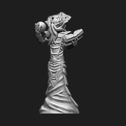 2.png Free STL file DnD miniature illithid mindflayer monster ver 2.0・3D printer model to download