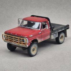 Pickup Truck F250 1969