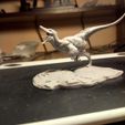 image-2.jpg Prehistoric Predator - 3D Printed Austroraptor Model