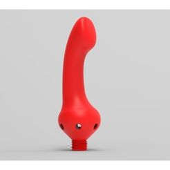 f4153bb6ea0280ac46902c8d05774b5d_preview_featured.jpg Free STL file Shower Turbo Vibrator・Design to download and 3D print