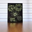 20201218_085416.jpg New Year Fireworks Silhouette Art
