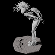 blender_FZJcxE9yCA.png Punk Storm, Ororo Munroe, X-men, Figurine habillée, de Marvel Rivals pour impression 3d