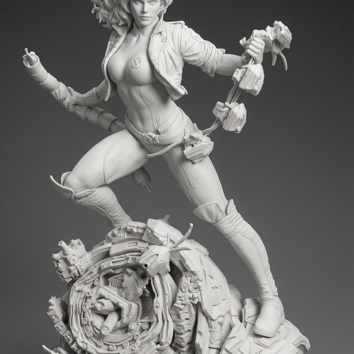 Xmen: Rogue Diorama
