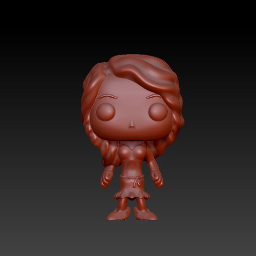 Download STL file FUNKO POP GIRL • Object to 3D print • Cults