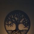 20221215_125103.jpg Tree of life candlestick - ombre -