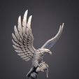 eagle.208.jpg Eagle 3D print model