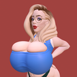 Blonde-Sketch_Paint-2.png Madzisstacked Instagram Model