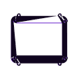 pytitano-screen.stl Free STL file Retro Cases for PyPortals・3D printing template to download