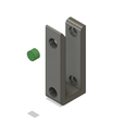 Design1.png Wall mount for FESTOOL guide-rail