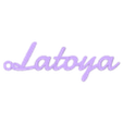 Latoya.stl Latoya