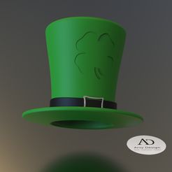 Chapeau-test.jpg Saint Patrick's hat - Chapeau de saint Patrick