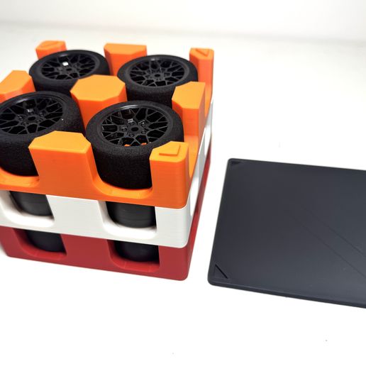 Losi NASCAR Tire Storage / Organization