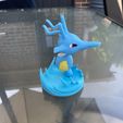 Kingdra pokemon 3D print model