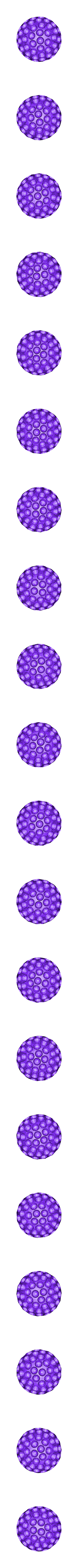 100.stl Golf ball generator