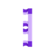 Quad connector.stl Adaptateur D3P Multiboard pour Qidi Plus 4
