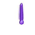 Wiggle Jiggle Short Final.stl Wiggle Jiggle Caterpillar