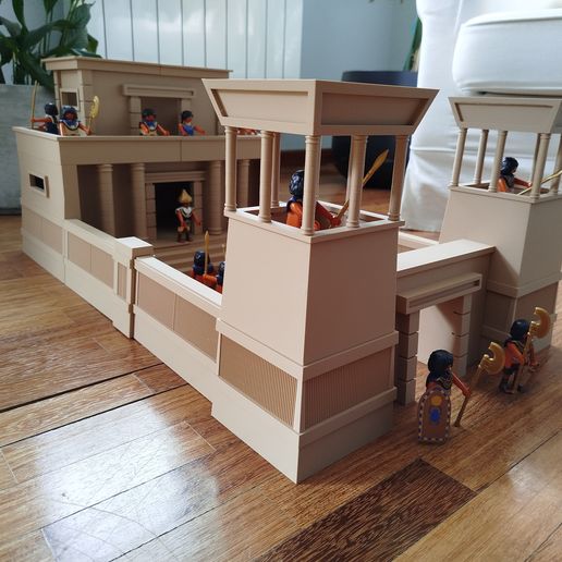 IMG_20250410_183513.jpg EGYPTIAN DESERT PALACE /COMPLEMENTS FOR PLAYMOBIL