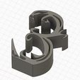 Number-3.jpg Free STL file Number 3・3D print model to download