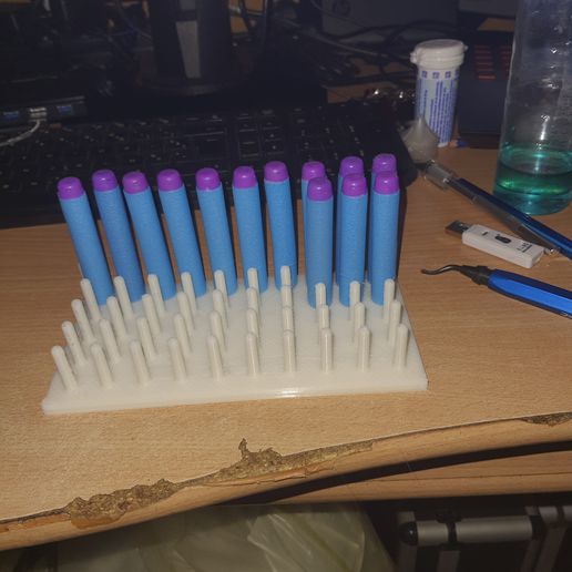 storage flechette nerve 3D model