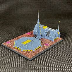 chapel-barracks-finished.jpg Free STL file Immigration Station・3D print design to download