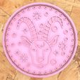 1364-Zodiaco-Signo-Capricornio.jpg Zodiac Sign Capricorn Cookie Cutter