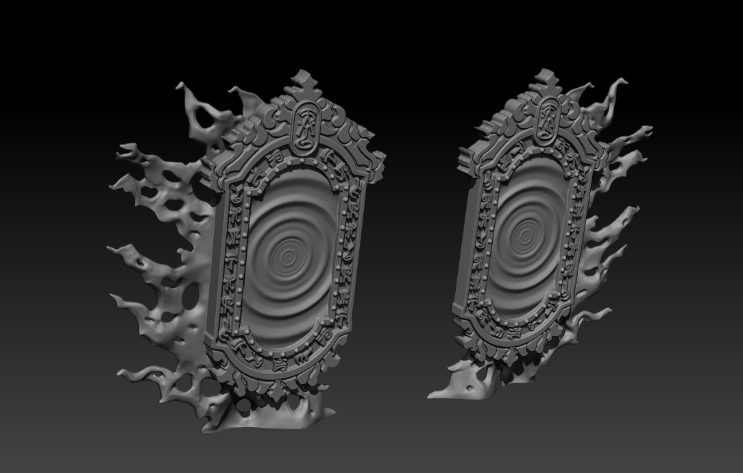 STL file Magic portal・3D printer model to download・Cults