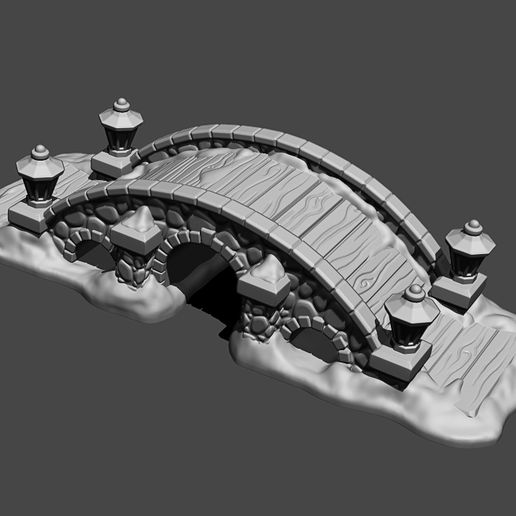 P2.jpg Christmas Village Bridge