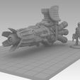 SuperheavyPlasma-Final-4.jpg The Full Dominator: Chassis, Armor, Superheavy Laser Cannon, Plasma Cannon, Flamer Cannon, and Harpoon Of Doom.  Plus More!