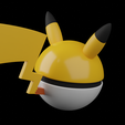 PokePika3.png Pikachu Ball