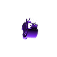 Colossus_Arm_Lascannon_03_processed.stl Fichier STL Église de l'artificier 6/8 mm, robots du siège du conquérant・Modèle à télécharger et à imprimer en 3D, Miffles_Makes