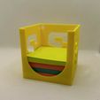 thumbnail_IMG_7612.jpg Mario Block Post-it 3'' holder
