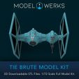 Tie-Brute-Graphic-3.jpg Tie Brute 1/72 Scale Model Kit