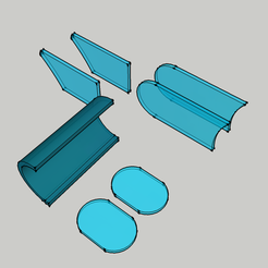 vitres_cabine_bateau.png Archivo STL gratis Barco de vidrio articulado perso・Objeto imprimible en 3D para descargar