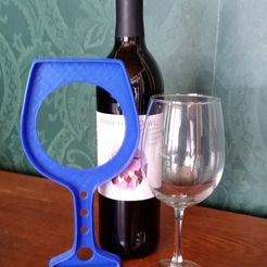 glass.jpg Fichier STL Coupe-biscuits en verre à vin・Design à télécharger et à imprimer en 3D