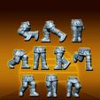 soldiers3legs.jpg [PRESUPPORTED] Universal Military Builder - Loyal and Proportional! (166 bits)