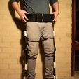 DSC_3815.JPG 3D Printed Exoskeleton Legs & Feet - STL Files