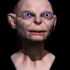 gOLLUM.jpg GOLLUM - SMÉAGOL SDA