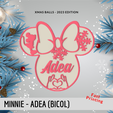 15.png Christmas bauble - Minnie - Adéa (Bicol)