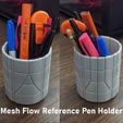 3b1e8ded-c66d-40ec-a219-cdc810bffaac.jpg Mesh Flow Reference Pen Holder